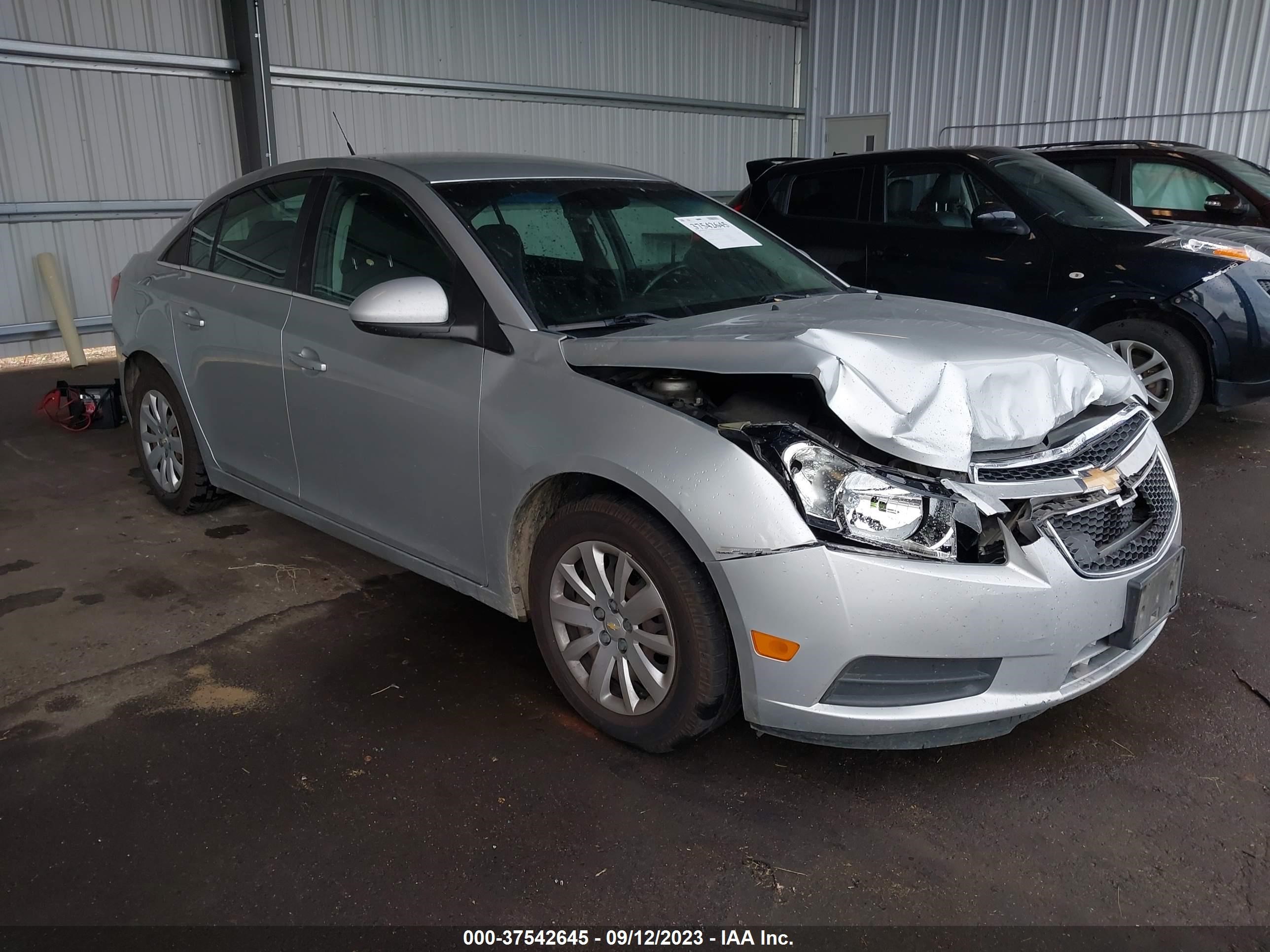 CHEVROLET CRUZE 2011 1g1pf5s95b7104704