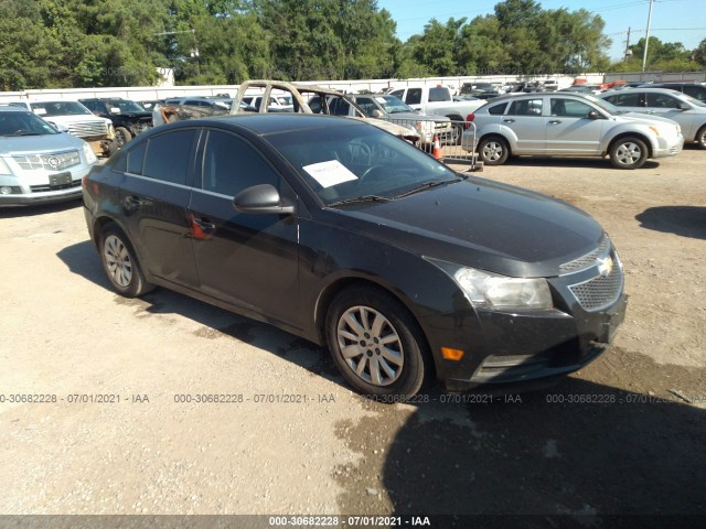 CHEVROLET CRUZE 2011 1g1pf5s95b7105609