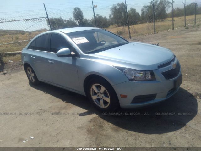 CHEVROLET CRUZE 2011 1g1pf5s95b7107165