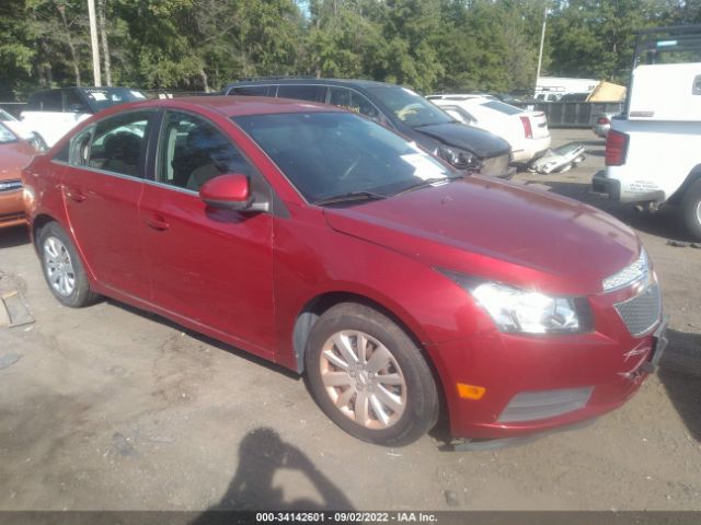 CHEVROLET CRUZE 2011 1g1pf5s95b7107599