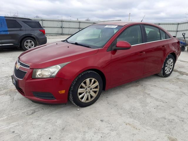 CHEVROLET CRUZE LT 2011 1g1pf5s95b7110020