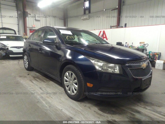 CHEVROLET CRUZE 2011 1g1pf5s95b7112835