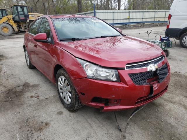 CHEVROLET CRUZE LT 2011 1g1pf5s95b7114066