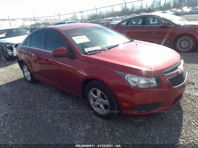 CHEVROLET CRUZE 2011 1g1pf5s95b7114682