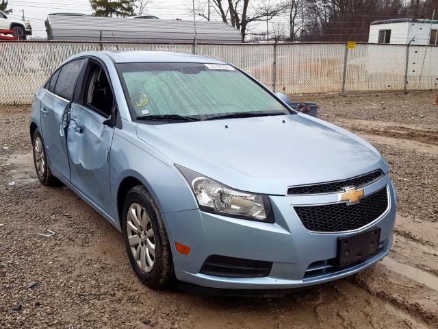 CHEVROLET CRUZE LT 2011 1g1pf5s95b7118280