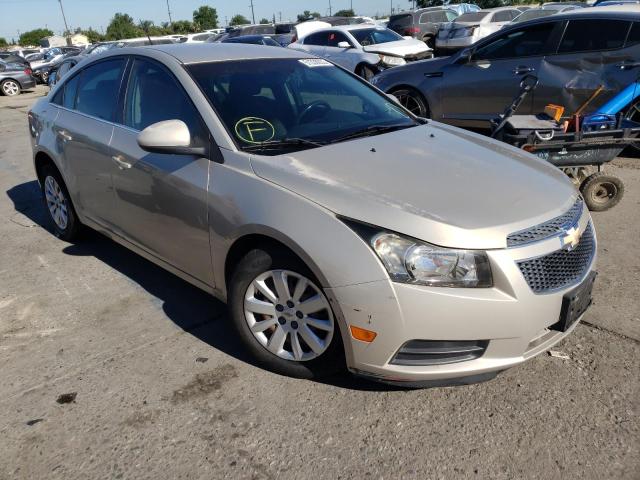 CHEVROLET CRUZE LT 2011 1g1pf5s95b7119543