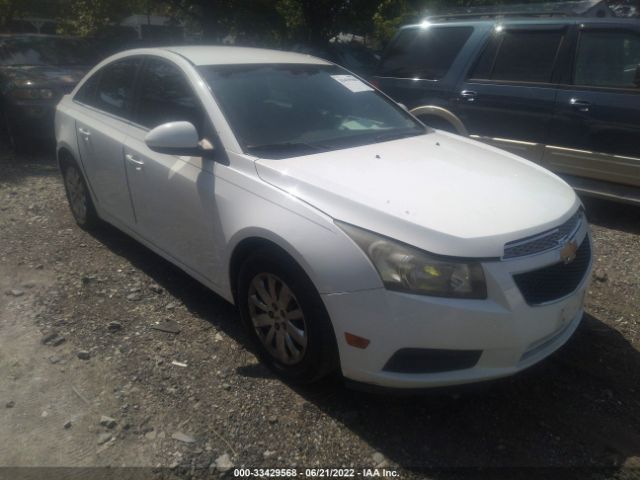 CHEVROLET CRUZE 2011 1g1pf5s95b7119705