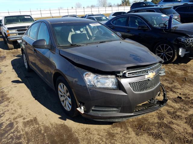 CHEVROLET CRUZE LT 2011 1g1pf5s95b7124063