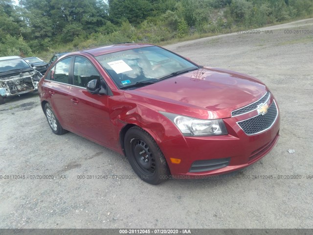 CHEVROLET CRUZE 2011 1g1pf5s95b7127965