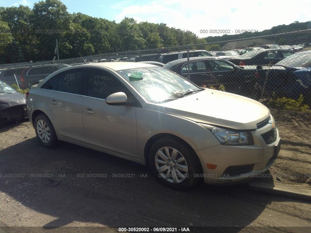 CHEVROLET CRUZE 2011 1g1pf5s95b7129473