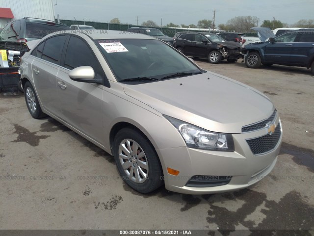 CHEVROLET CRUZE 2011 1g1pf5s95b7142482