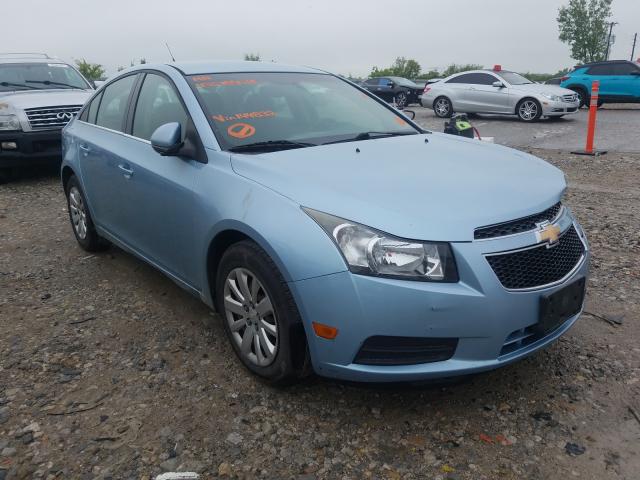 CHEVROLET CRUZE LT 2011 1g1pf5s95b7144832