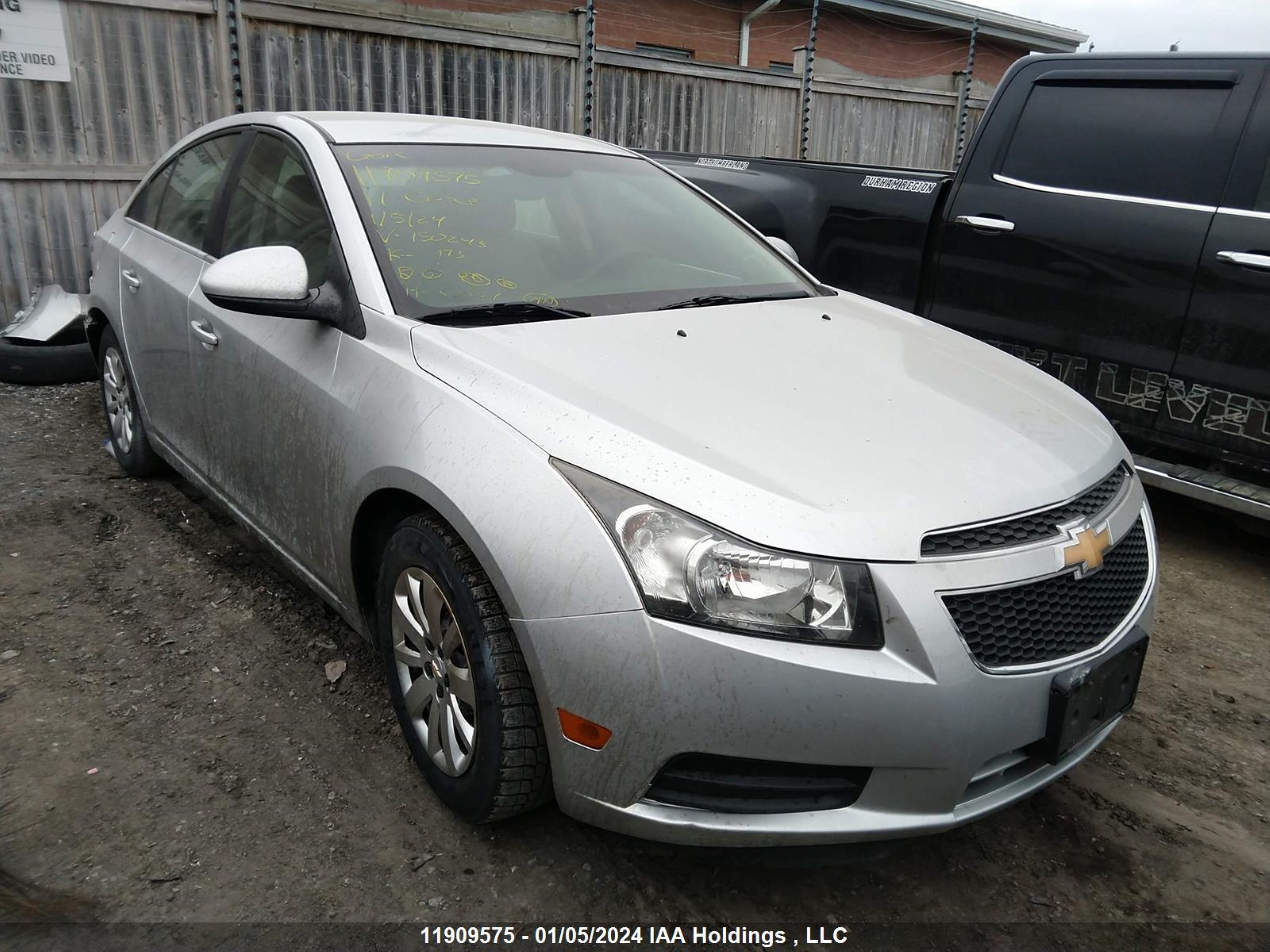 CHEVROLET CRUZE 2011 1g1pf5s95b7150243