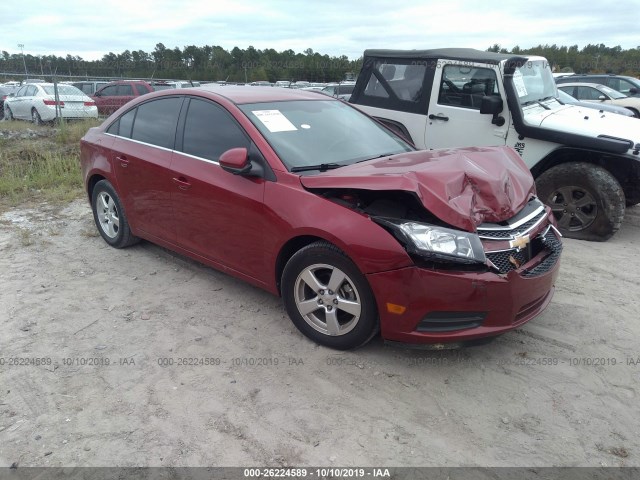 CHEVROLET CRUZE 2011 1g1pf5s95b7152817