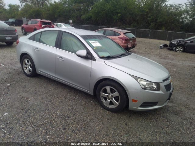 CHEVROLET CRUZE 2011 1g1pf5s95b7154695