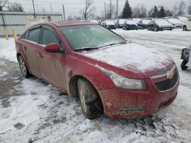 CHEVROLET CRUZE LT 2011 1g1pf5s95b7159914