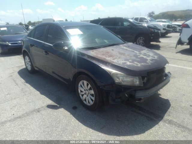 CHEVROLET CRUZE 2011 1g1pf5s95b7160223