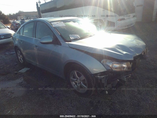 CHEVROLET CRUZE 2011 1g1pf5s95b7163624