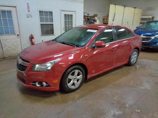 CHEVROLET CRUZE LT 2011 1g1pf5s95b7164370