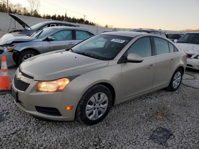 CHEVROLET CRUZE 2011 1g1pf5s95b7165843