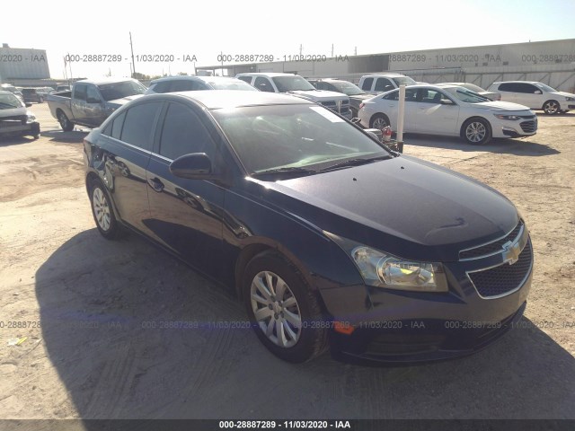 CHEVROLET CRUZE 2011 1g1pf5s95b7166409