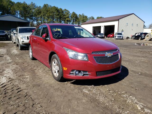 CHEVROLET CRUZE LT 2011 1g1pf5s95b7166491