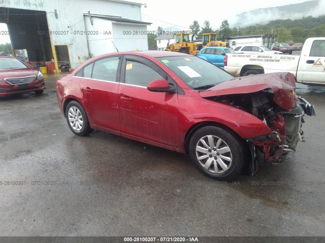 CHEVROLET CRUZE 2011 1g1pf5s95b7166913