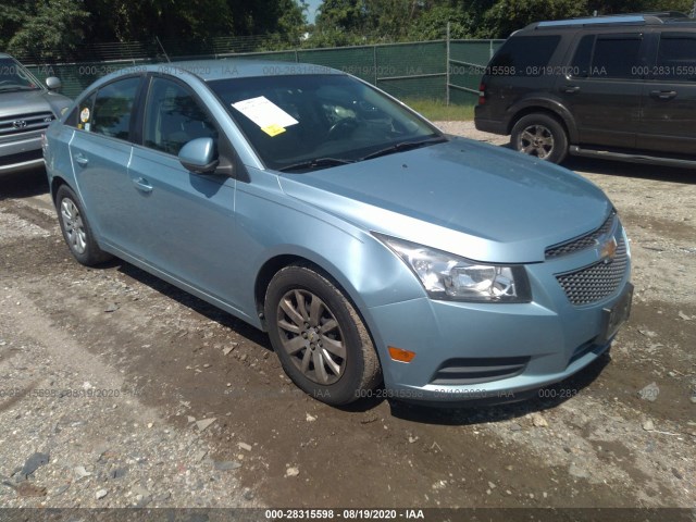 CHEVROLET CRUZE 2011 1g1pf5s95b7166992