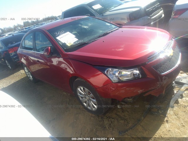 CHEVROLET CRUZE 2011 1g1pf5s95b7168662