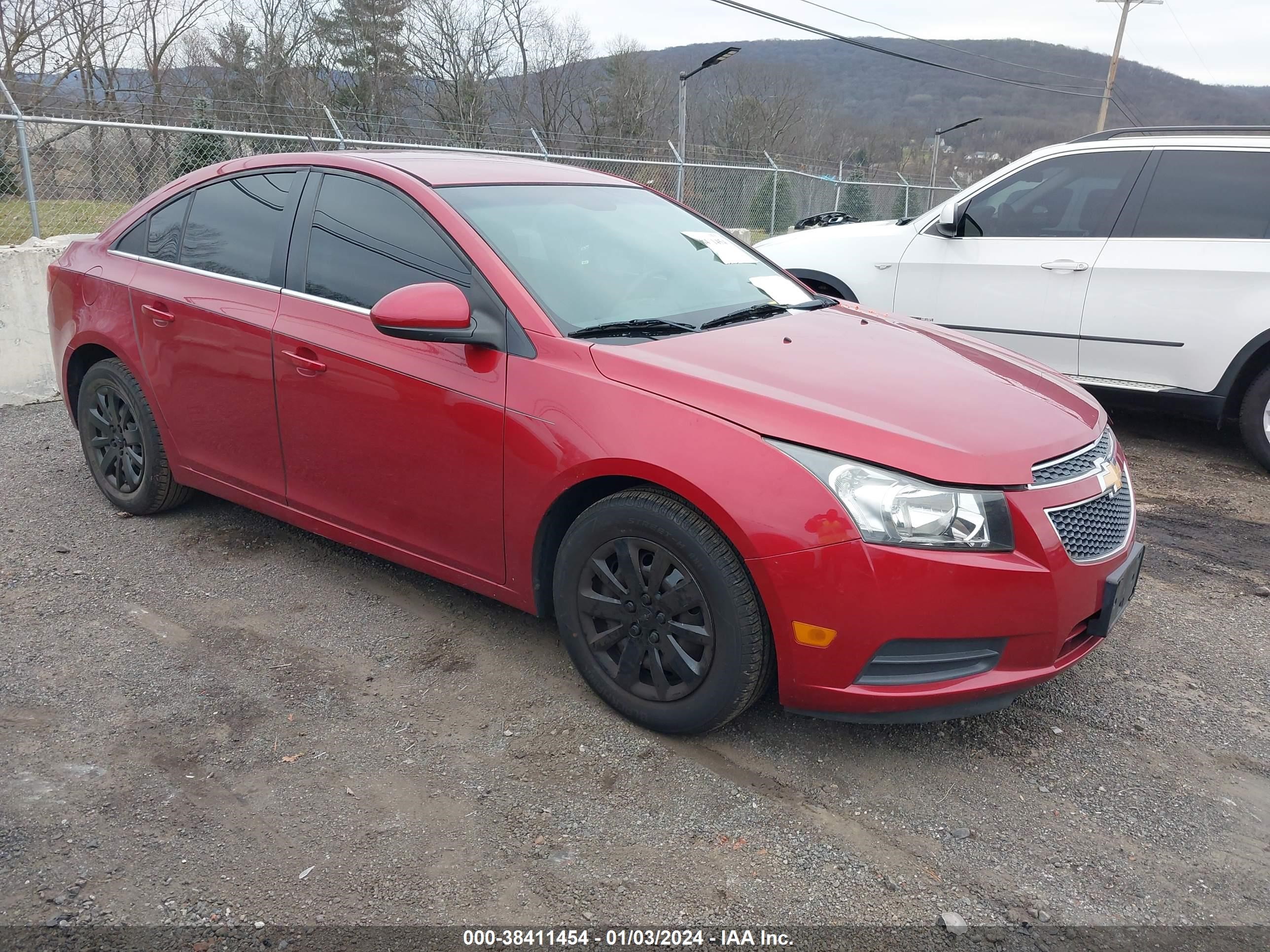 CHEVROLET CRUZE 2011 1g1pf5s95b7168838