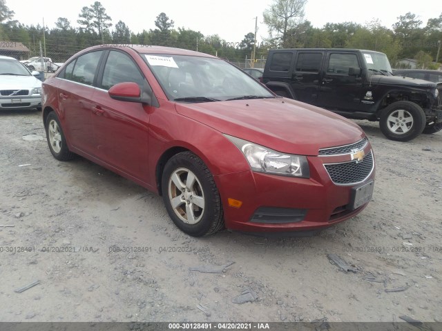 CHEVROLET CRUZE 2011 1g1pf5s95b7170301