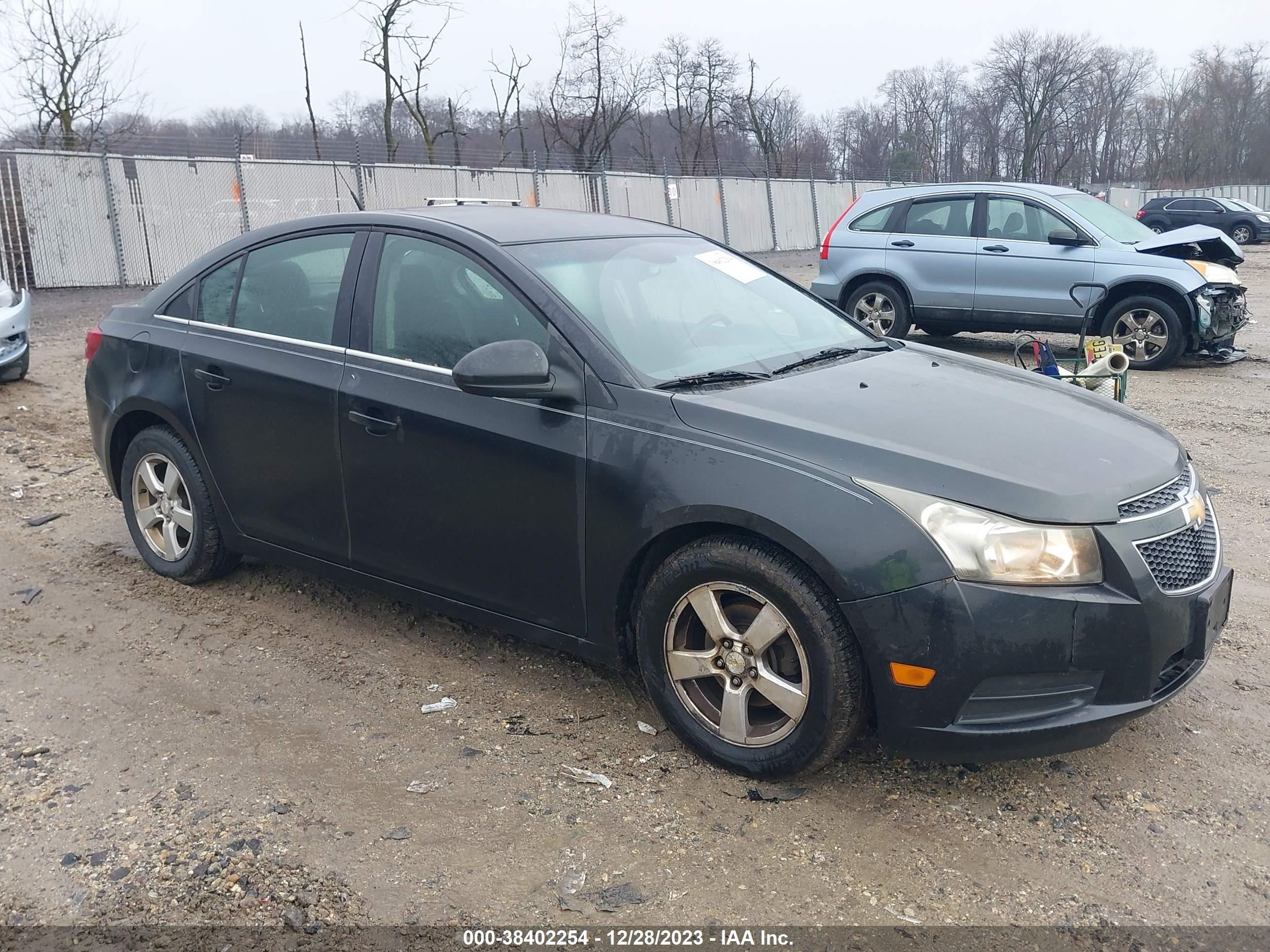 CHEVROLET CRUZE 2011 1g1pf5s95b7171982