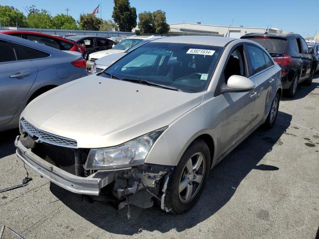 CHEVROLET CRUZE LT 2011 1g1pf5s95b7172291