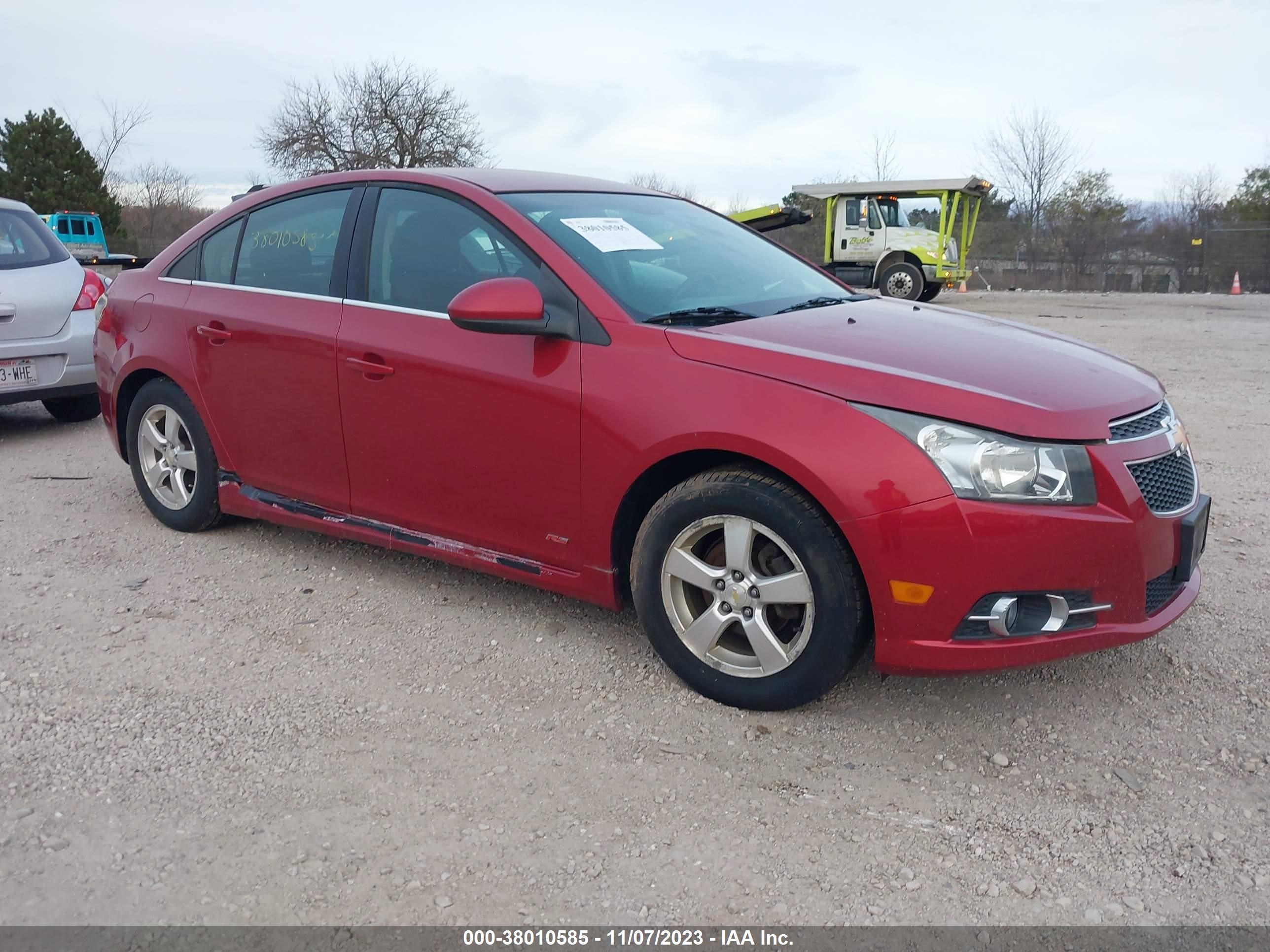 CHEVROLET CRUZE 2011 1g1pf5s95b7173795