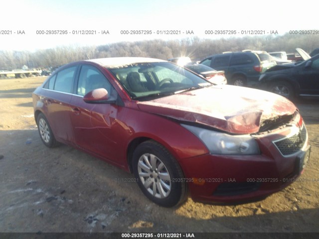 CHEVROLET CRUZE 2011 1g1pf5s95b7177054