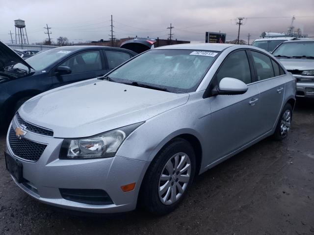 CHEVROLET CRUZE 2011 1g1pf5s95b7177135