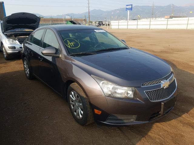 CHEVROLET CRUZE LT 2011 1g1pf5s95b7177622