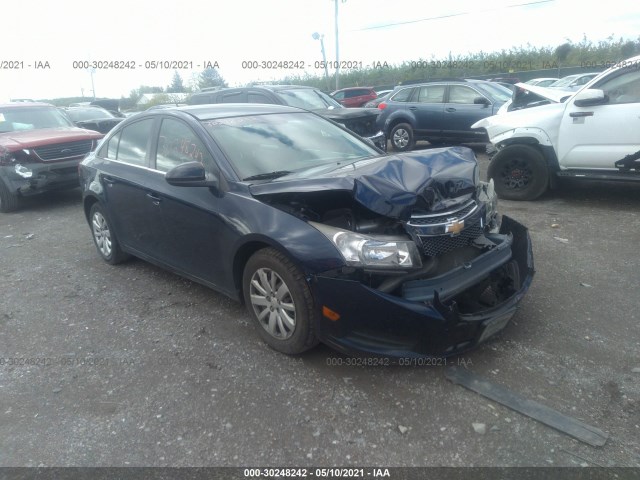 CHEVROLET CRUZE 2011 1g1pf5s95b7180987