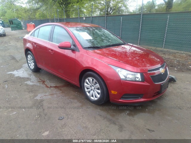 CHEVROLET CRUZE 2011 1g1pf5s95b7181203