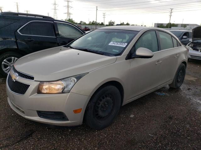 CHEVROLET CRUZE LT 2011 1g1pf5s95b7181430