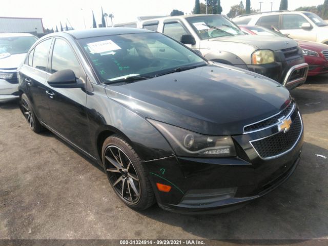 CHEVROLET CRUZE 2011 1g1pf5s95b7185025