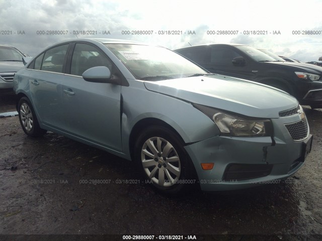 CHEVROLET CRUZE 2011 1g1pf5s95b7188393