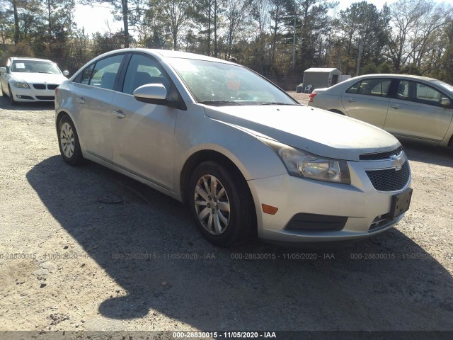 CHEVROLET CRUZE 2011 1g1pf5s95b7189687