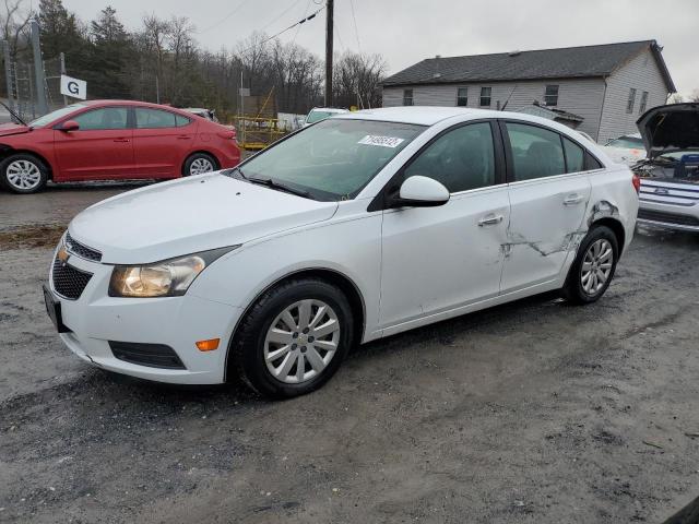 CHEVROLET CRUZE LT 2011 1g1pf5s95b7192024