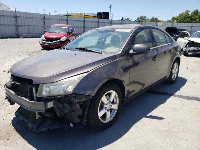 CHEVROLET CRUZE LT 2011 1g1pf5s95b7193030