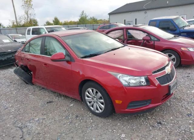 CHEVROLET CRUZE 2011 1g1pf5s95b7193691