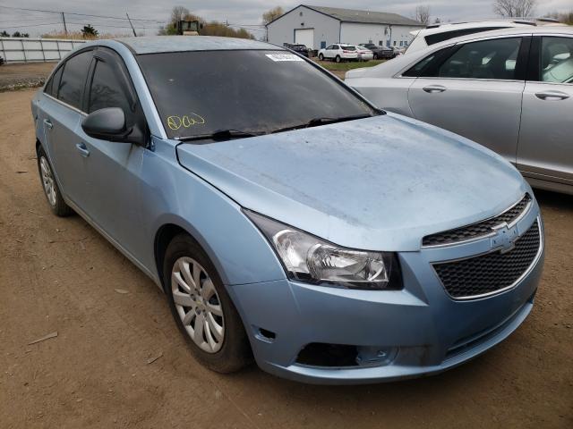 CHEVROLET CRUZE LT 2011 1g1pf5s95b7194694