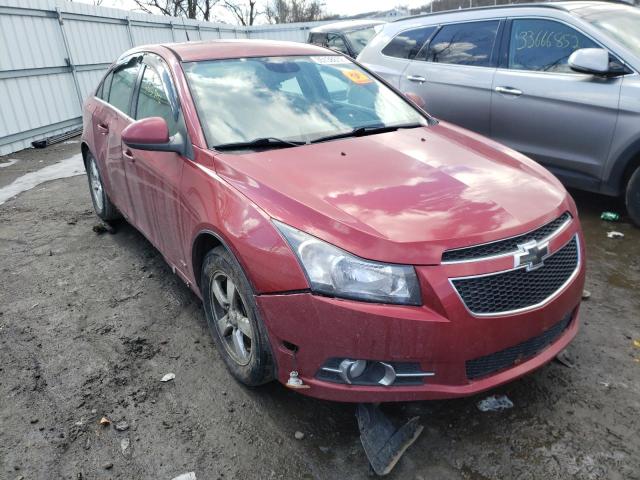 CHEVROLET CRUZE LT 2011 1g1pf5s95b7197398