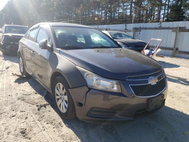 CHEVROLET CRUZE LT 2011 1g1pf5s95b7201711