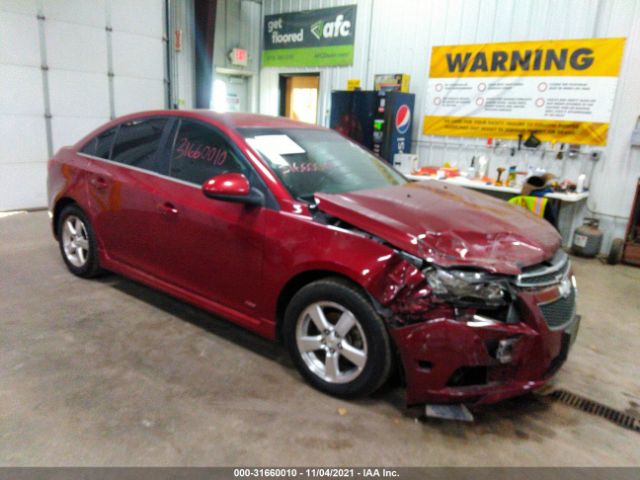 CHEVROLET CRUZE 2011 1g1pf5s95b7211526